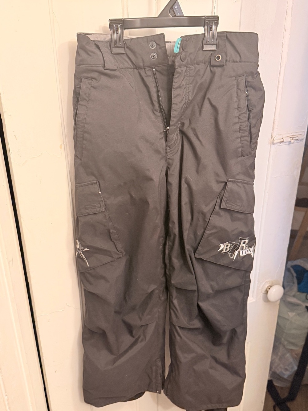 Burton Snowboard Cargo Snow Pants Mens MED Sports Winter Outdoors Vintage Skiing